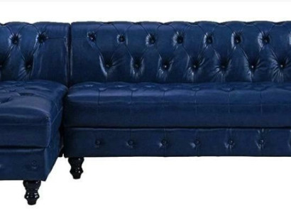 Chesterfield Corner sofa Sofa Couch Upholstery Corner suite Classic Furniture