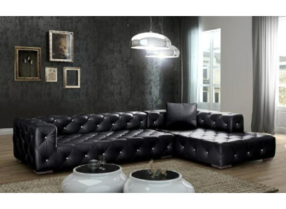 Luxury Corner sofa Couch Living landscape Sofa Upholstery Seat L-shape Suite new