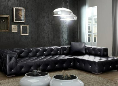 Luxury Corner sofa Couch Living landscape Sofa Upholstery Seat L-shape Suite new