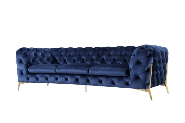 Sofa Couch Upholstery XXL Big Suite Chesterfield Textile 3+2+2 designer couches