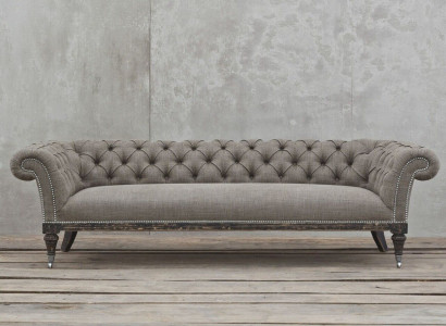 Chesterfield Sofa Couch Upholstery Fabric Leather Couches Upholstery Suite 4 Seaters