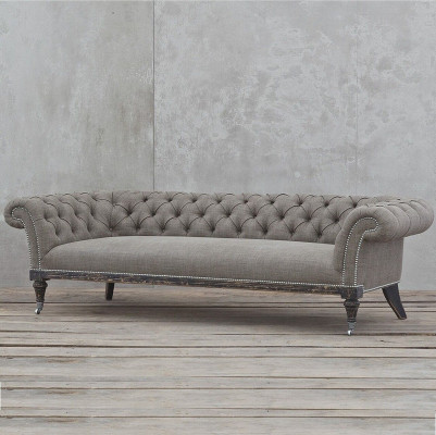 Chesterfield Sofa Couch Upholstery Fabric Leather Couches Upholstery Suite 4 Seaters