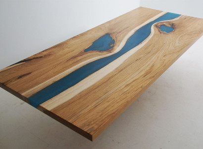 Luxury Dining table Real Wood Designer Solid Tables Kitchen Table