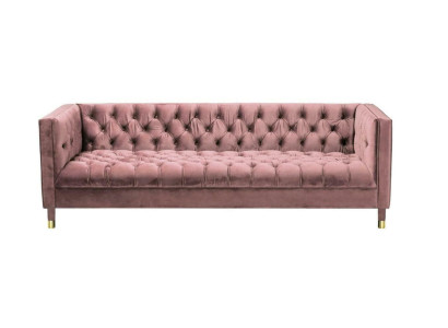 Chesterfield Sofa Rosa Furniture 4 Seater Sofas Textile Fabric Couches xxl big 230cm