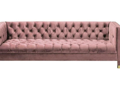 Chesterfield Sofa Rosa Furniture 4 Seater Sofas Textile Fabric Couches xxl big 230cm
