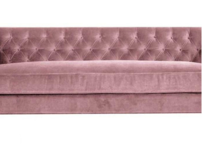 Pink Chesterfield Sofa Creative Furniture 4 Seater new xxl Big Couches