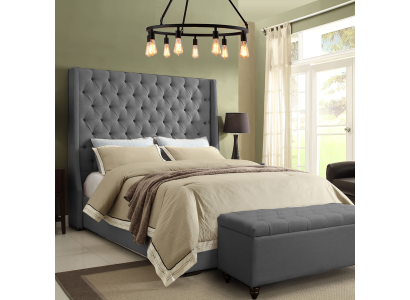 Classic s Design Bed Upholstery Beds Textile 140x200cm Chesterfield Bed