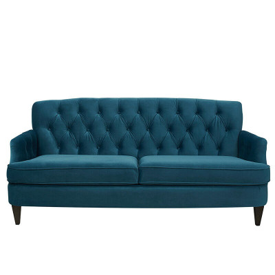 Turquoise Royal three-seater designer luxury living room sofa 3-seater couch