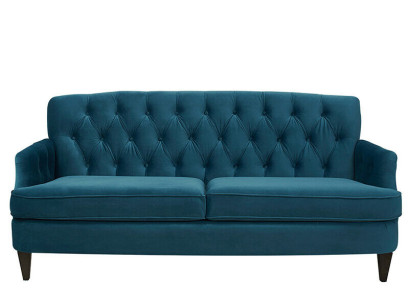 Turquoise Royal three-seater designer luxury living room sofa 3-seater couch