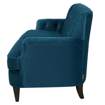 Turquoise Royal three-seater designer luxury living room sofa 3-seater couch
