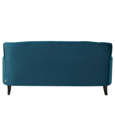 Turquoise Royal three-seater designer luxury living room sofa 3-seater couch