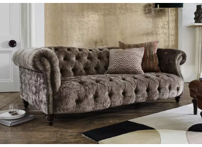 Chesterfield Sofa Couch Upholstery Fabric Leather Couches Upholstery Suite 3 Seaters