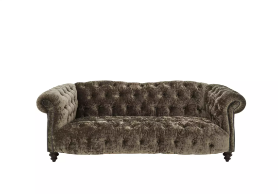 Chesterfield Sofa Couch Upholstery Fabric Leather Couches Upholstery Suite 3 Seaters