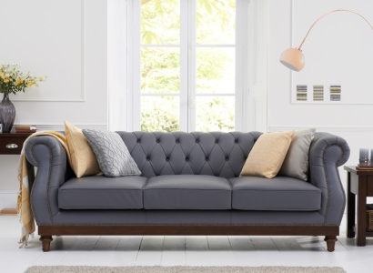 Chesterfield Sofa Couch Upholstery Leather Couches Fabric Upholstery Suite