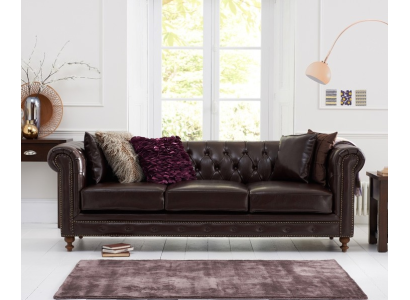 Chesterfield Sofa Couch Upholstery Fabric Leather Couches Upholstery Suite 3 Seater