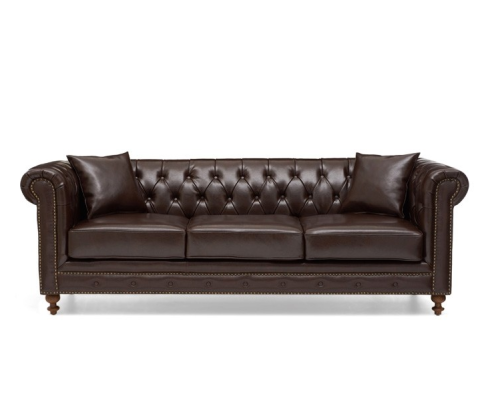Chesterfield Sofa Couch Upholstery Fabric Leather Couches Upholstery Suite 3 Seater