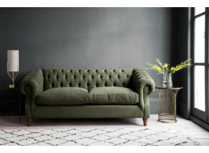 Living room Sofa # Luxury Couch # Upholstery Designer Classic Furniture