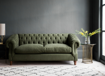 Living room Sofa # Luxury Couch # Upholstery Designer Classic Furniture