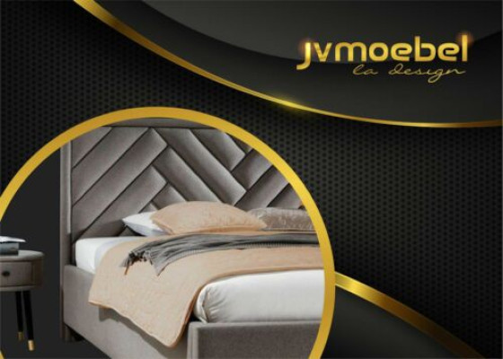 Bed 2x Bedside table 3 pcs. Bedroom Sets Design Luxury Beds Complete's Set