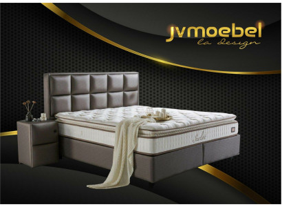 Bed Leather Bedroom Furniture Quality Modern Beds Boxspring new