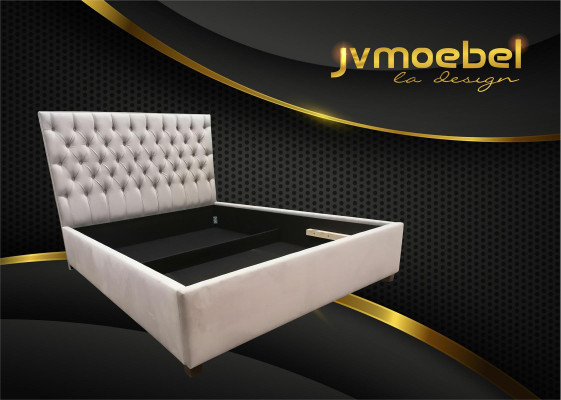 Chesterfield Bed Upholstery Design Luxury Double Hotel Beds Gold Luxury Hotel new