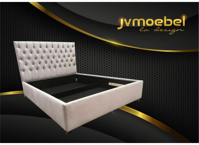 Chesterfield Bed Upholstery Design Luxury Double Hotel Beds Gold Luxury Hotel new