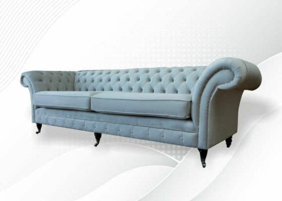 Upholstery Sofas Design Luxury Couch Sofa 4 Fabric Couches Four Seater Velvet new