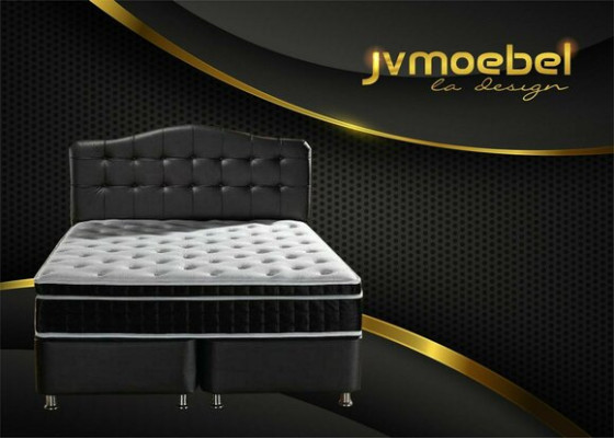 Bed Leather Bedroom Furniture Luxury Modern Beds Chesterfield Boxspring new