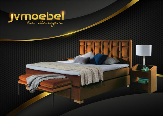 Luxury Box Spring Bed Black Blue e Beds Bedroom Furniture Design Double Hotel