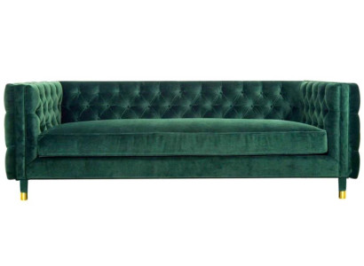 Chesterfield Sofa Living room Fabric Sofa Couch Upholstery Seat Suite 3 Seater Sofas new
