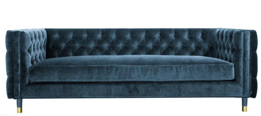 Chesterfield Sofa Living room Fabric Sofa Couch Upholstery Seat Suite 3 Seater Sofas new