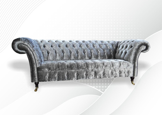 Three-seater Living landscape 3 Seater Suite Design Sofa Couch Modern Couches