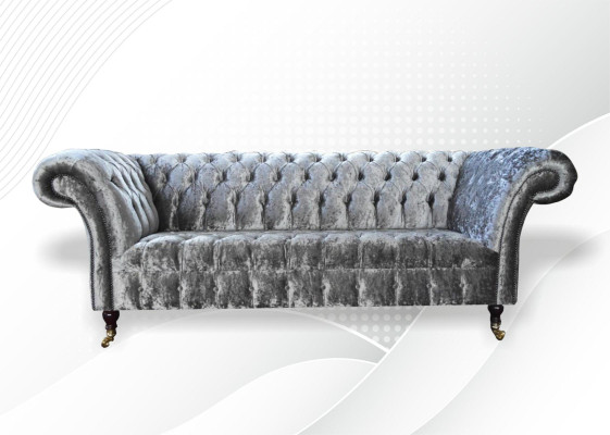 Three-seater Living landscape 3 Seater Suite Design Sofa Couch Modern Couches