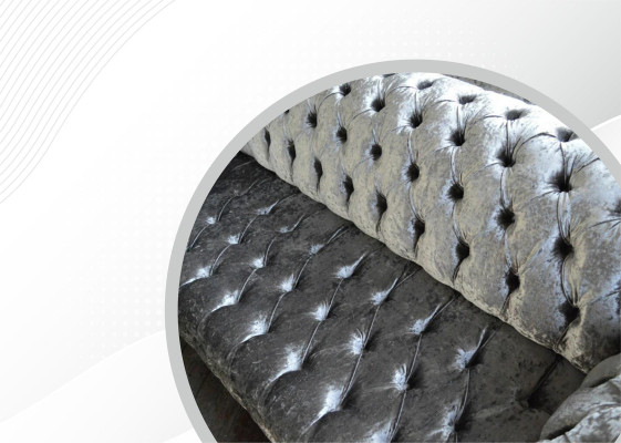 Three-seater Living landscape 3 Seater Suite Design Sofa Couch Modern Couches