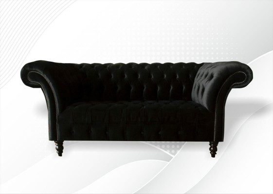 Chesterfield Two-seater Sofa 2 Seater Classic new Couches Sofas Upholstery new