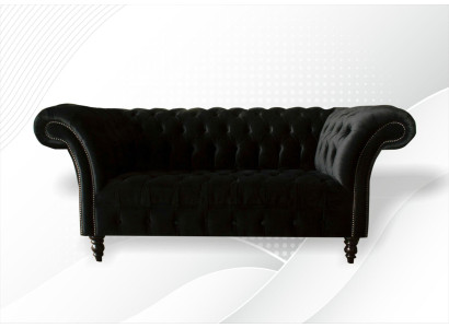 Chesterfield Two-seater Sofa 2 Seater Classic new Couches Sofas Upholstery new