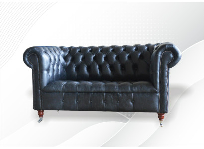 Chesterfield Upholstery Couch Leather Couches Sofa Suite Two-seater Sofas Velvet new