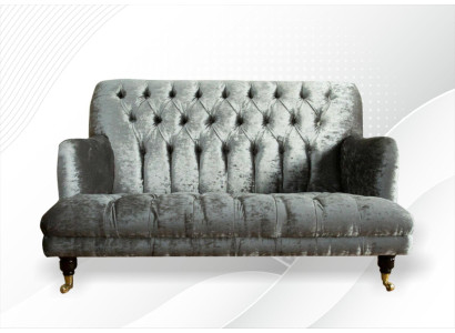 Sofa Set of 2 Design Chesterfield Sofa Upholstery Couches Couch Modern Luxury new