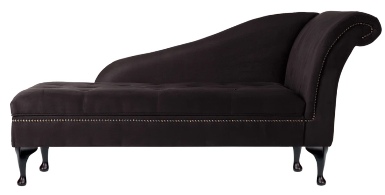 Chaise longue Elegant lounger Chesterfield loungers with buttons velvet chaise lounge