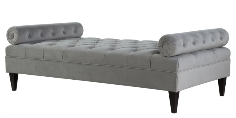 Chaise Longue Modern Design Sofa Lounger Furniture Living room Fabric