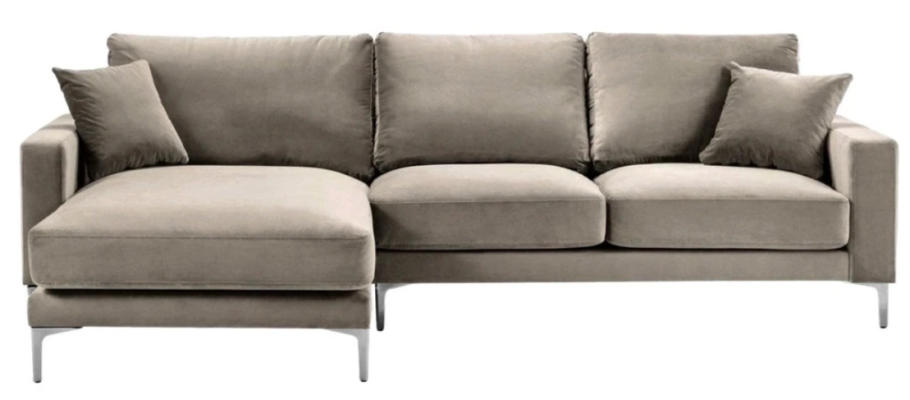 Sofas Fabric Living room Design Couches Upholstery Sofa Gray Corner sofa loft Corner sofa
