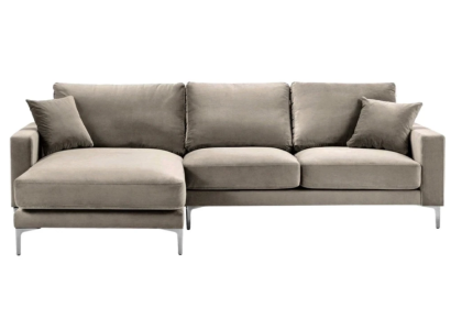 Sofas Fabric Living room Design Couches Upholstery Sofa Gray Corner sofa loft Corner sofa