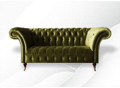 Sofa Two-seater 2 Seater Classic Upholstery new Couches Chesterfield Couch new
