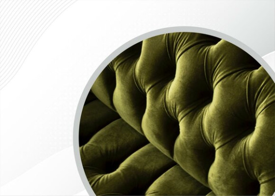 Sofa Two-seater 2 Seater Classic Upholstery new Couches Chesterfield Couch new