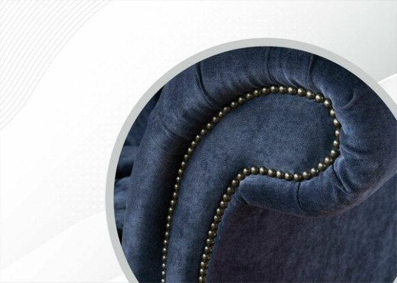 Couch Two-seater Classic Textile Sofa Couch Upholstery Sofa 2 Seater Velvet Couches