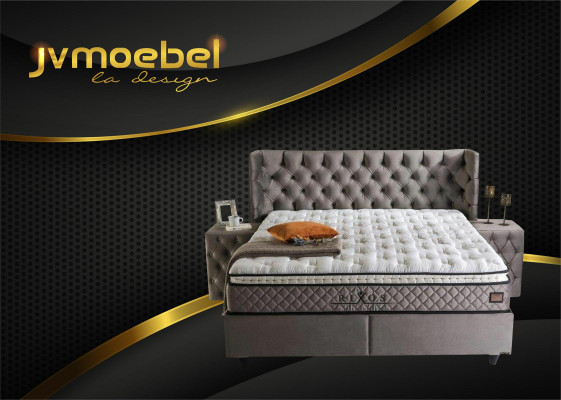Bed frame Fabric Furniture Luxury Modern Beds Bed Textile Bedroom Design