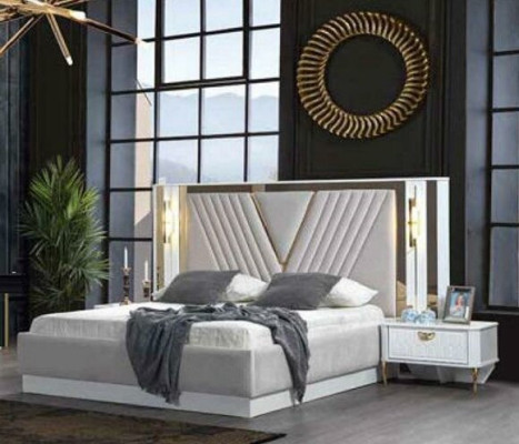 Modern bedroom set in a beautiful European design