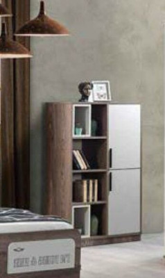 Children's room Set Bedroom Wardrobe Bed Bedside table Table 5 pieces.