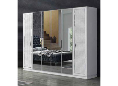 Wardrobe Wardrobe Mirror Wood Furniture Cabinets Coat rack Wood