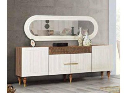 Chest of drawers Drawers Wood Sideboard Mirror Solid Chests of drawers Living room